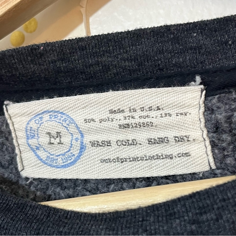 Out of Print Sherlock Holmes Graphic Sweater - Ch… - image 3